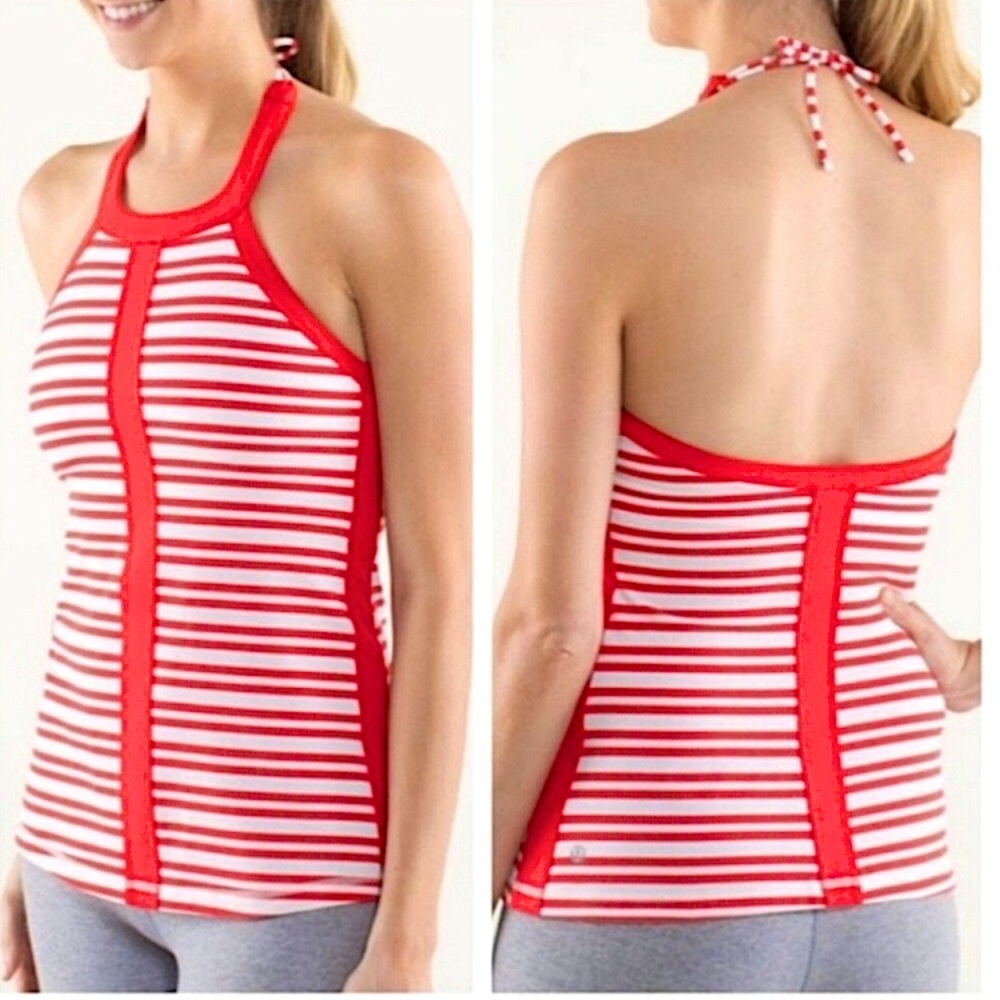 Lululemon Hip to be Zen Halter Tank Top